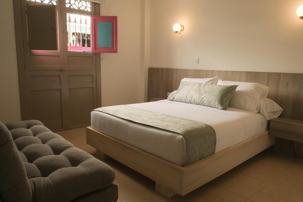 El Zocalo Hotel Boutique Filandia Zewnętrze zdjęcie