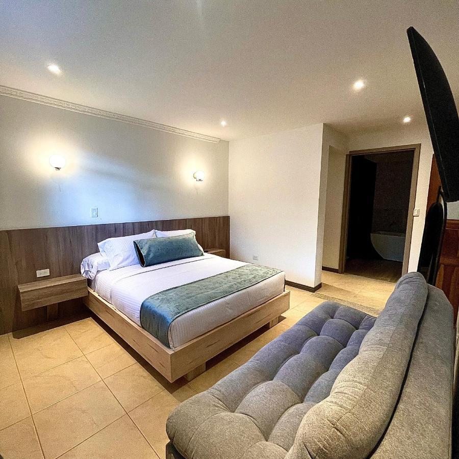 El Zocalo Hotel Boutique Filandia Zewnętrze zdjęcie